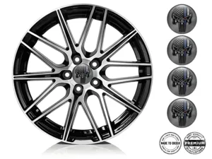 Wheel Sticker Logo Custom Brand Drift Prism